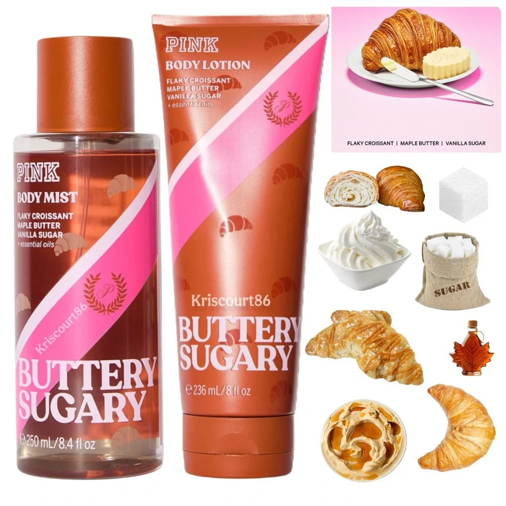 VS Buttery Sugary 2PC FULL-SIZE SET NEW FACTORY SEALED - Picture 1 of 16